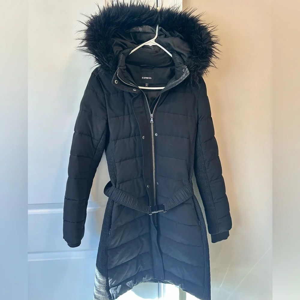Express Women's Puffer Coat